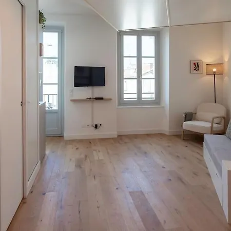 #14 Staywizus - Central Balcony 5Mins Old Town & Sea Ac Wifi Lägenhet Nice