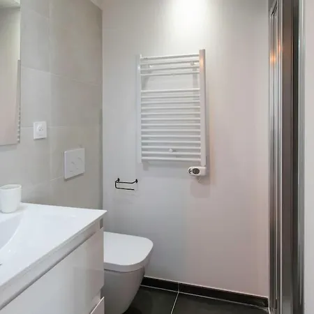 #59 Balcony 5mins Old Town & Sea Ac Wifi 尼斯