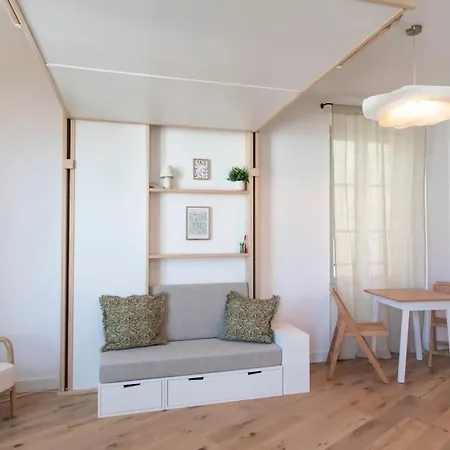 公寓 #59 Balcony 5mins Old Town & Sea Ac Wifi *