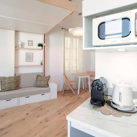 公寓 #59 Balcony 5mins Old Town & Sea Ac Wifi