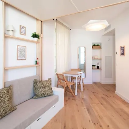 公寓 #59 Balcony 5mins Old Town & Sea Ac Wifi 尼斯