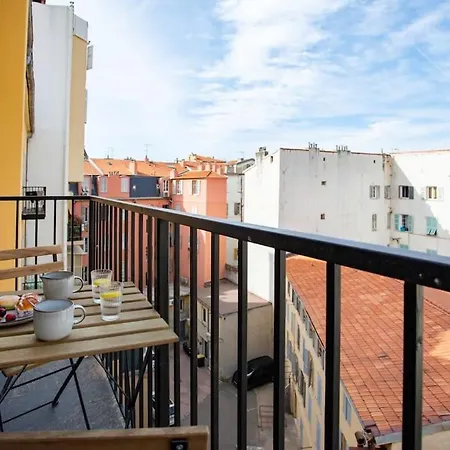 #59 Balcony 5mins Old Town & Sea Ac Wifi 公寓 *