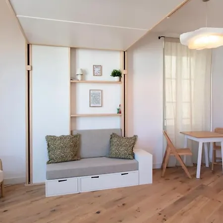 #59 Balcony 5mins Old Town & Sea Ac Wifi Apartamento Nice
