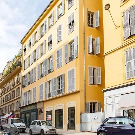 #59 Balcony 5mins Old Town & Sea Ac Wifi 尼斯