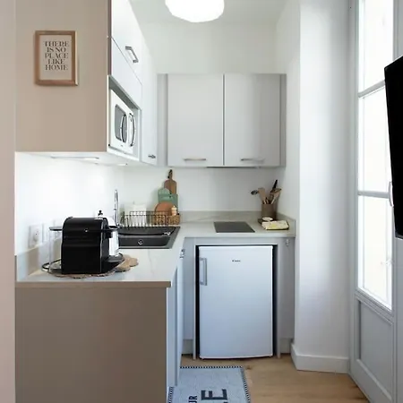 #59 Balcony 5mins Old Town & Sea Ac Wifi Appartement Nice