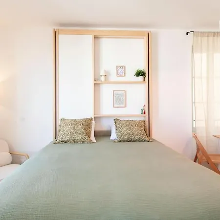 아파트 #14 Staywiz Us -Central Balcony 5Mins Old Town & Sea Ac Wifi