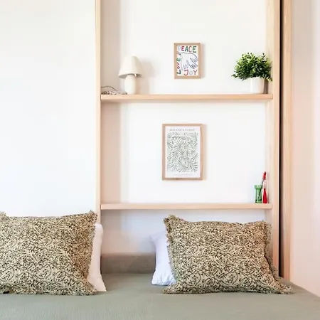 #14 Staywizus - Central Balcony 5Mins Old Town & Sea Ac Wifi Niza